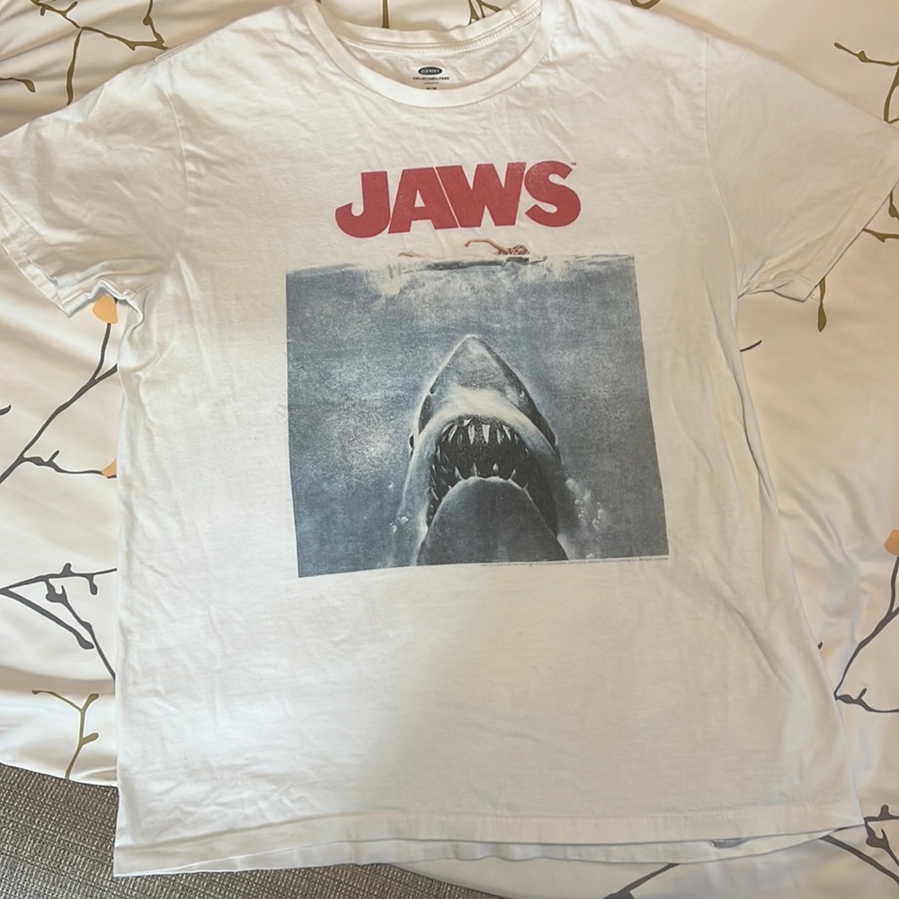 jaws screen tee